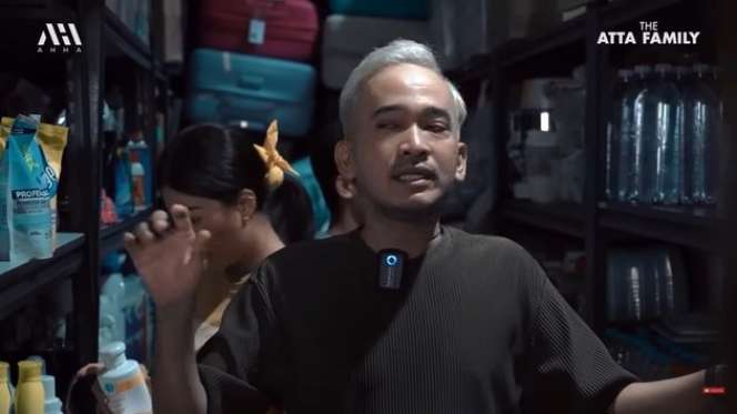 Potret Gudang Khusus Sarwendah, Isinya Persediaan Barang Bak Toko Grosir Serba Ada!