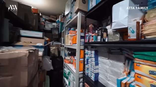 Potret Gudang Khusus Sarwendah, Isinya Persediaan Barang Bak Toko Grosir Serba Ada!