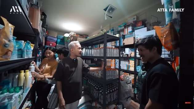 Potret Gudang Khusus Sarwendah, Isinya Persediaan Barang Bak Toko Grosir Serba Ada!