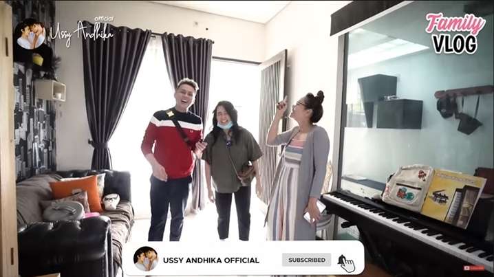 10 Potret Rumah Hesti Purwadinata Sahabat Enzy Storia, Ternyata Sederhana, Banyak Bak Sampah!