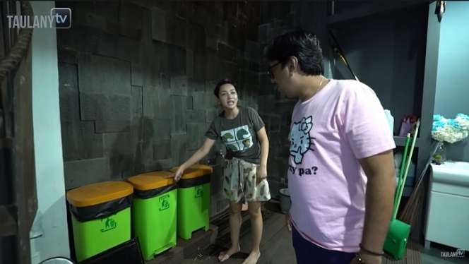 10 Potret Rumah Hesti Purwadinata Sahabat Enzy Storia, Ternyata Sederhana, Banyak Bak Sampah!