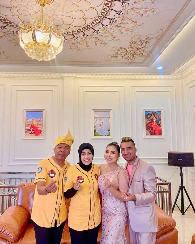 Potret Rumah Eva Belisima di Pontianak, Super Mewah Bak Kerajaan, Kehadiran Kiwil Tuai Sorotan!