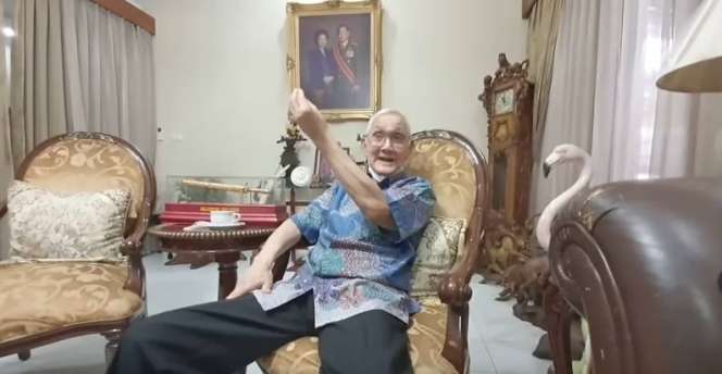 Potret Rumah Wapres Try Sutrisno, Nyicil Selama 15 Tahun
