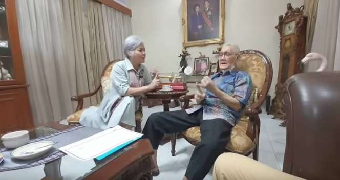 Potret Rumah Wapres Try Sutrisno, Nyicil Selama 15 Tahun