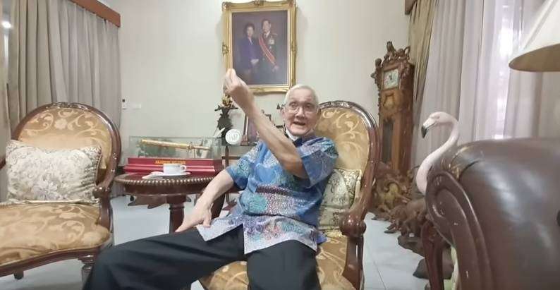 Potret Rumah Wapres Try Sutrisno, Nyicil Selama 15 Tahun