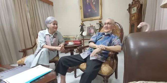 Potret Rumah Wapres Try Sutrisno, Nyicil Selama 15 Tahun