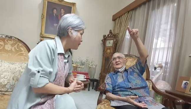 Potret Rumah Wapres Try Sutrisno, Nyicil Selama 15 Tahun