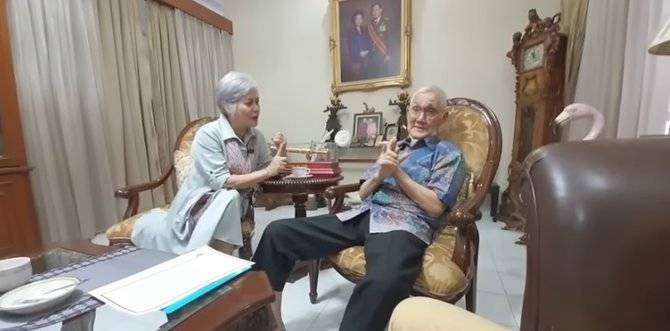 Potret Rumah Wapres Try Sutrisno, Nyicil Selama 15 Tahun