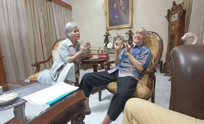 Potret Rumah Wapres Try Sutrisno, Nyicil Selama 15 Tahun