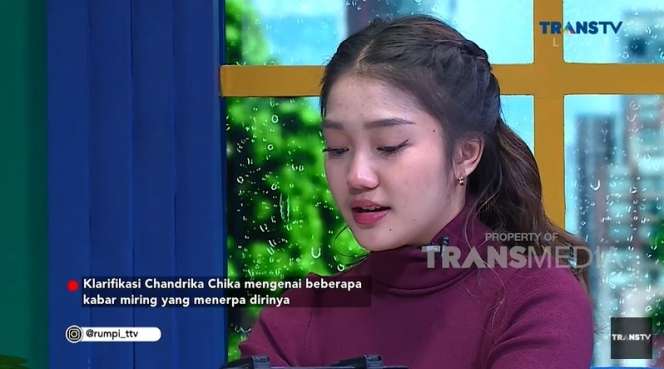 Ingat Chandrika Chika? Dulu Dipuja-puja, Kini Nangis Dikucilkan Para Artis, Berbulan-bulan Tak ke Luar Rumah
