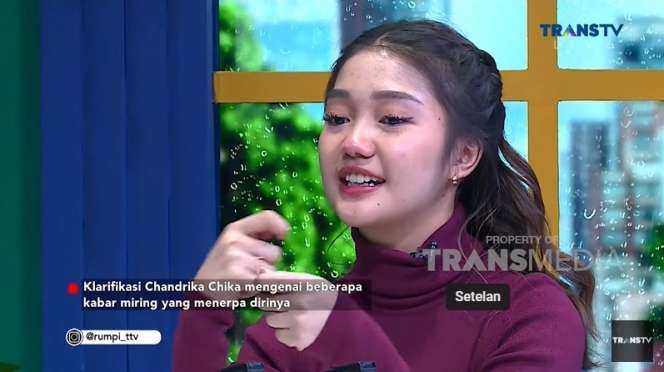 Ingat Chandrika Chika? Dulu Dipuja-puja, Kini Nangis Dikucilkan Para Artis, Berbulan-bulan Tak ke Luar Rumah