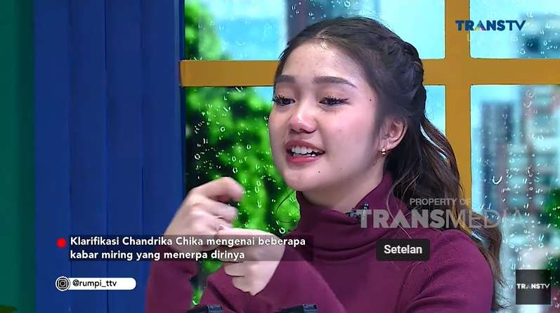 Ingat Chandrika Chika? Dulu Dipuja-puja, Kini Nangis Dikucilkan Para Artis, Berbulan-bulan Tak ke Luar Rumah