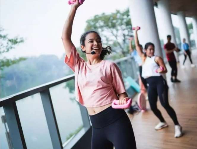 Ingat Penyanyi Cilik Pelantun Lagu `Kata Mama Papa`? Dulu Hits Banget, Kini Banting Stir Jadi Instruktur Zumba!