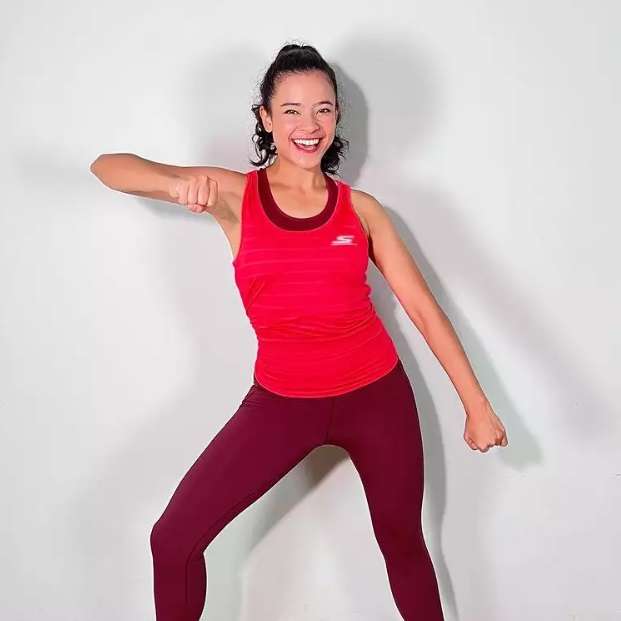 Ingat Penyanyi Cilik Pelantun Lagu `Kata Mama Papa`? Dulu Hits Banget, Kini Banting Stir Jadi Instruktur Zumba!
