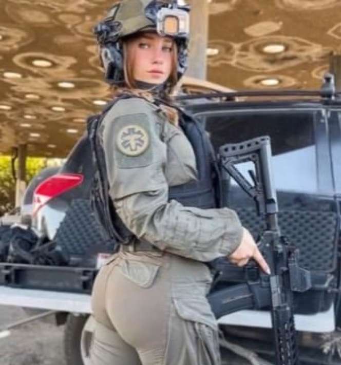 5 Potret Tentara Wanita Israel yang Disebut Paling Cantik, Parasnya Bak Model Papan Atas, Bikin Sudah Kedip!