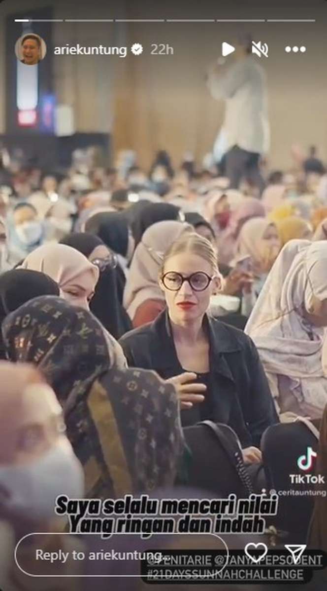 Potret Daniel Mananta Ikut Kajian Tentang Al-Quran Ditemani Sang Istri, Ungkapan Keyakinannya Sekarang