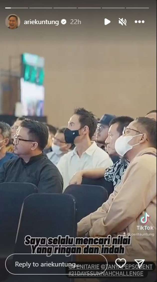 Potret Daniel Mananta Ikut Kajian Tentang Al-Quran Ditemani Sang Istri, Ungkapan Keyakinannya Sekarang