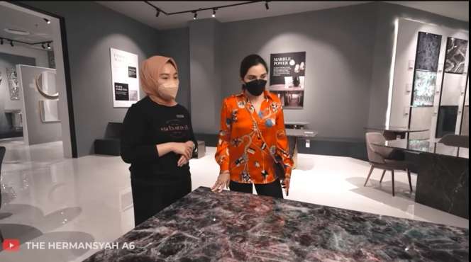 Sultan Abis, Ashanty Beli Meja Makan Asli dari Pakistan, Harganya Bikin Kantong Menjerit!