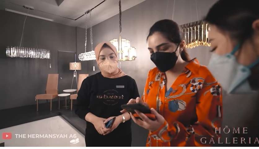 Sultan Abis, Ashanty Beli Meja Makan Asli dari Pakistan, Harganya Bikin Kantong Menjerit!