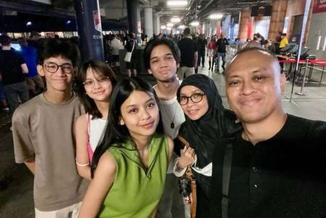 Cantiknya Yasmeen, Putri Sulung Andra Ramadhan yang Luput dari Sorotan