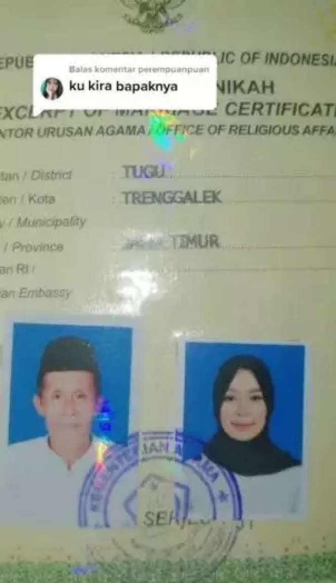 Dikira Bapak Ternyata Suaminya, Viral Pasangan Beda Usia 28 Tahun, Lihat 8 Potretnya Bikin Netizen Julid