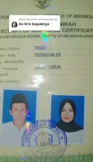 Dikira Bapak Ternyata Suaminya, Viral Pasangan Beda Usia 28 Tahun, Lihat 8 Potretnya Bikin Netizen Julid