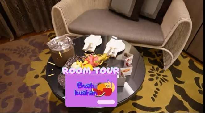 Honeymoon Dadakan ke Bangkok, Ini Potret Kamar Hotel Jess No Limit dan Sisca Kohl yang Super Mewah!