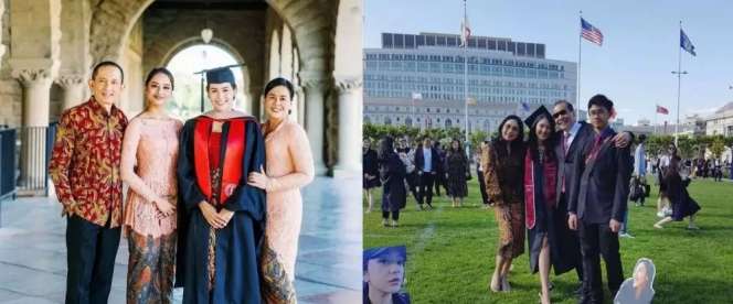 Sesama Aset Bangsa, 9 Adu Cantik Maudy Ayunda VS Putri Tanjung, Hidupnya Bak Princess!