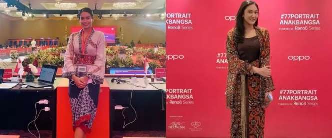 Sesama Aset Bangsa, 9 Adu Cantik Maudy Ayunda VS Putri Tanjung, Hidupnya Bak Princess!