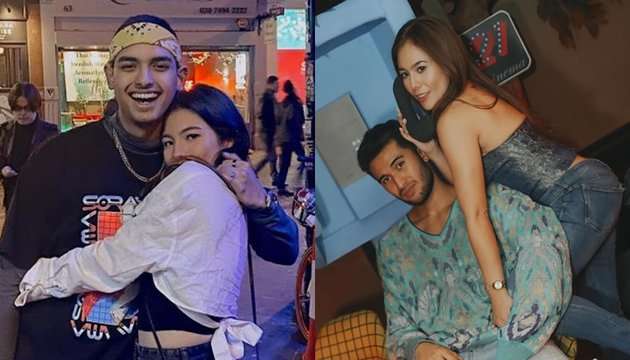 8 Adu Gaya Pacaran Wulan Gurito VS Anak Sulungnya, Ibu dan Berondongnya Kelewat Mesra?