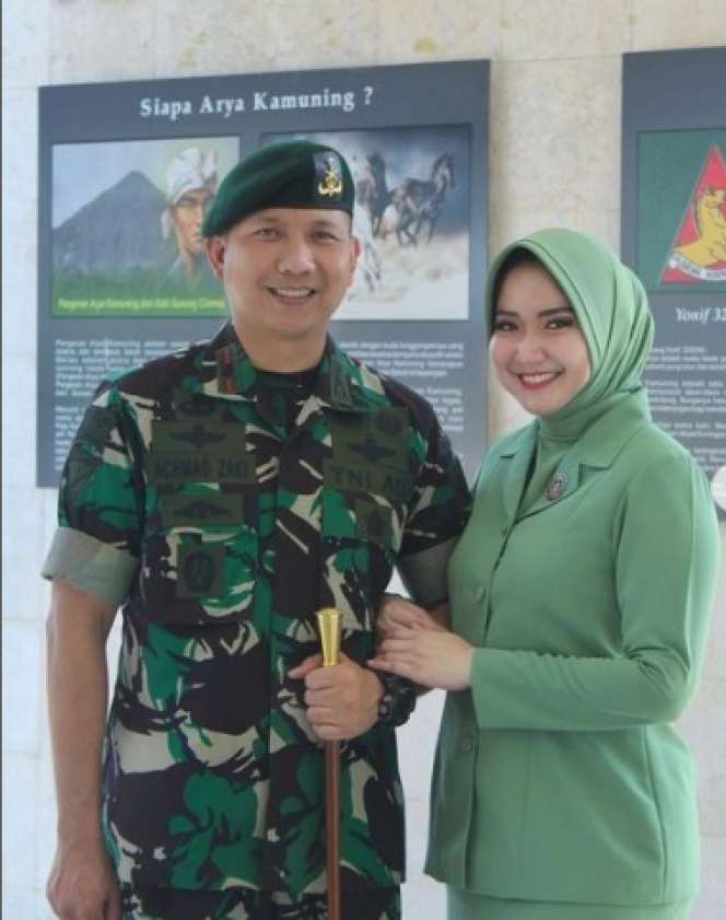 Dinikahi Anggota TNI Polri, Sederet Artis Cantik Ini Pilih Vakum, Penampilannya Kini Curi Perhatian!