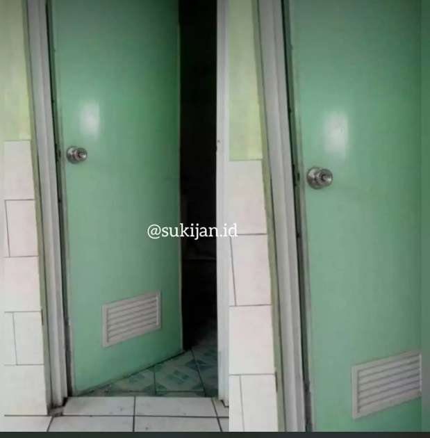 10 Potret Kocak Salah Pasang Pintu, Bikin Mikir Dua Kali!