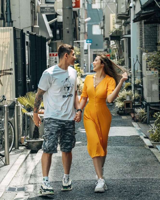 Ingat Andrea Dian Mantan Sammy Simorangkir? Dulu Cantik Imut, Kini Jadi Berotot Usai Nikahi Berondong