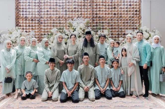 Masyaallah, Cantiknya Glenca Chysara Saat Gelar Pengajian Sebelum Nikah!