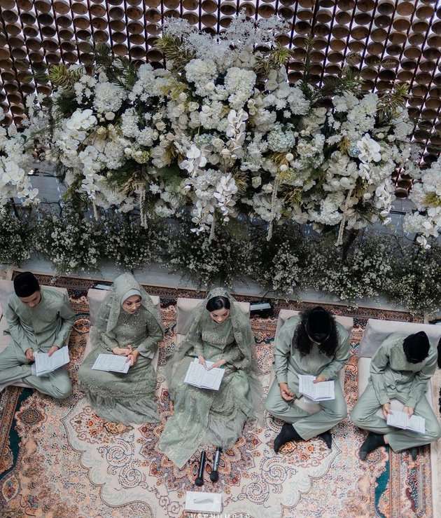 Masyaallah, Cantiknya Glenca Chysara Saat Gelar Pengajian Sebelum Nikah!