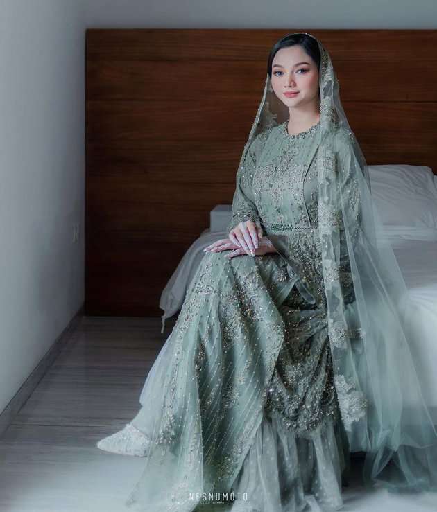 Masyaallah, Cantiknya Glenca Chysara Saat Gelar Pengajian Sebelum Nikah!