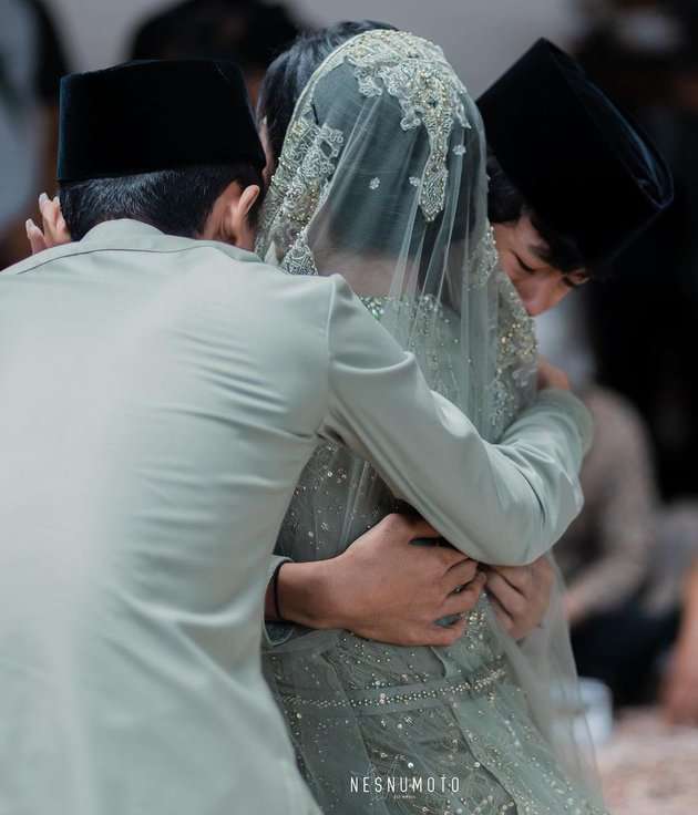 Masyaallah, Cantiknya Glenca Chysara Saat Gelar Pengajian Sebelum Nikah!