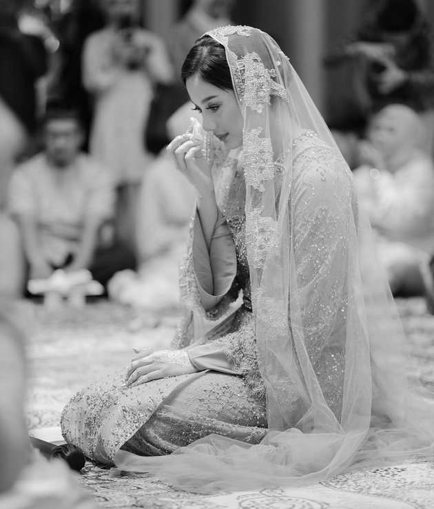 Masyaallah, Cantiknya Glenca Chysara Saat Gelar Pengajian Sebelum Nikah!