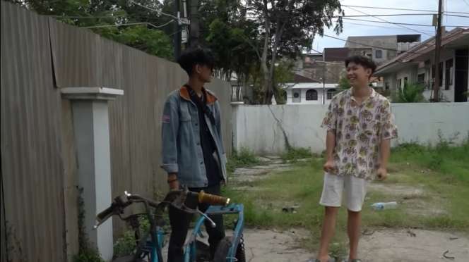 Detik-detik Motor Dilan Cepmek Dihancurkan, Ternyata Endingnya Bikin Haru!