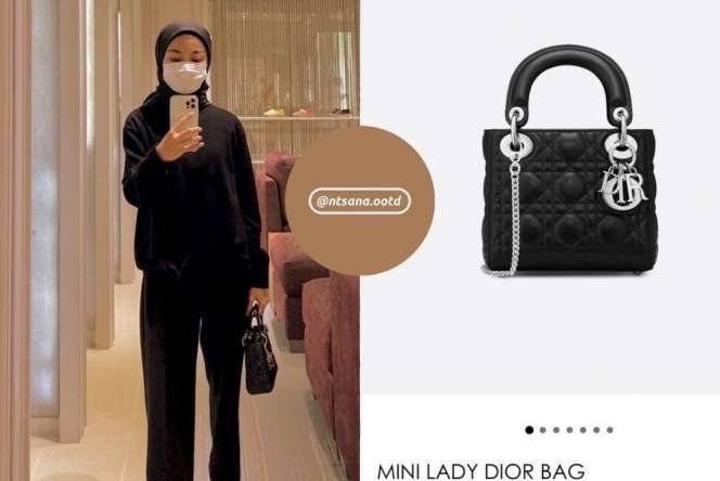 Tas Fashion Tsana Rintik Sedu Branded Semua, Harganya Bikin Insecure Dompet