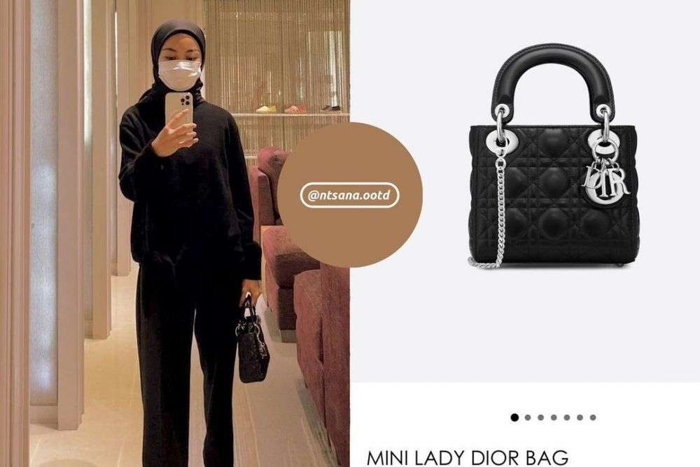 Tas Fashion Tsana Rintik Sedu Branded Semua, Harganya Bikin Insecure Dompet