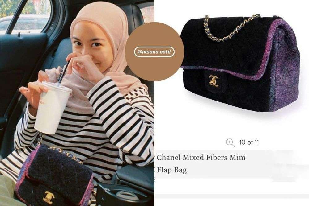 Tas Fashion Tsana Rintik Sedu Branded Semua, Harganya Bikin Insecure Dompet