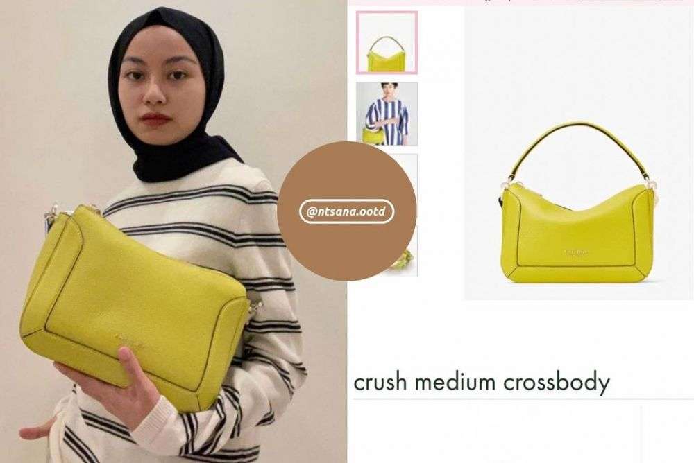 Tas Fashion Tsana Rintik Sedu Branded Semua, Harganya Bikin Insecure Dompet