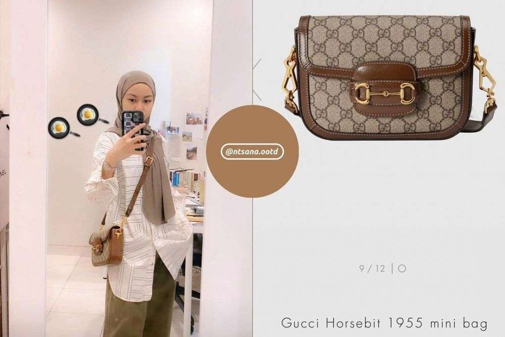 Tas Fashion Tsana Rintik Sedu Branded Semua, Harganya Bikin Insecure Dompet