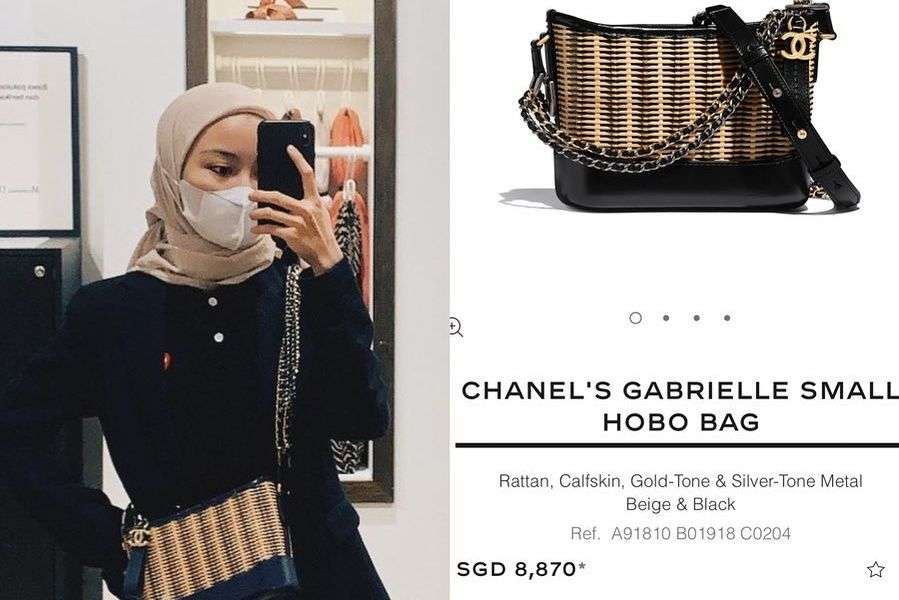 Tas Fashion Tsana Rintik Sedu Branded Semua, Harganya Bikin Insecure Dompet