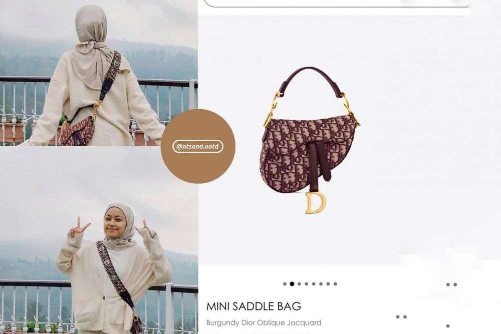 Tas Fashion Tsana Rintik Sedu Branded Semua, Harganya Bikin Insecure Dompet