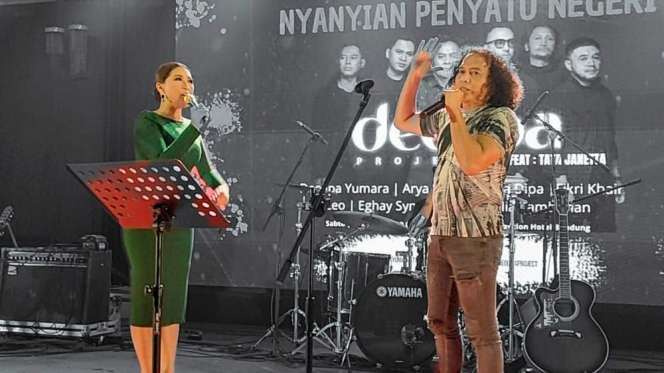 Setelah Tata Janeeta, Deolipa Bakal Gandeng Ayu Ting Ting dan Slank