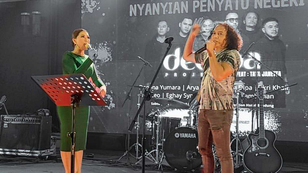 Setelah Tata Janeeta, Deolipa Bakal Gandeng Ayu Ting Ting dan Slank