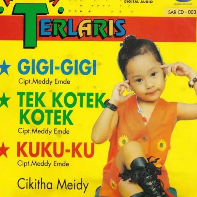 Ingat Chikita Meidy Penyanyi Cilik `Tek Kotek Kotek`? Karir Redup Malah Jadi Sultan, Lihat 10 Transformasinya