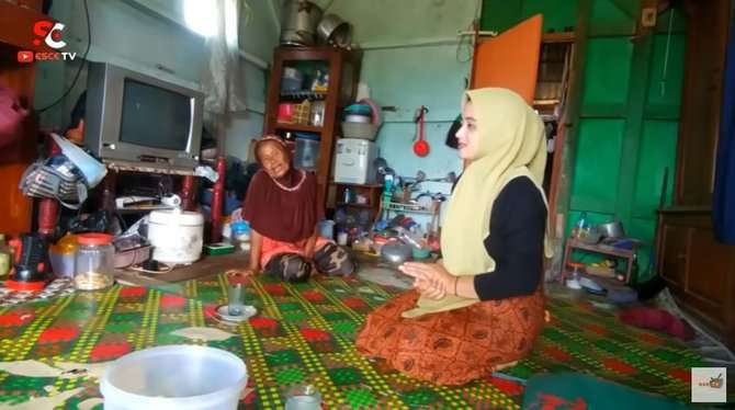 Viral Janda Desa Cantik Bak Bidadari, Disebut Mutiara Tersembunyi di Kampung Terpencil Dikelilingi Gunung